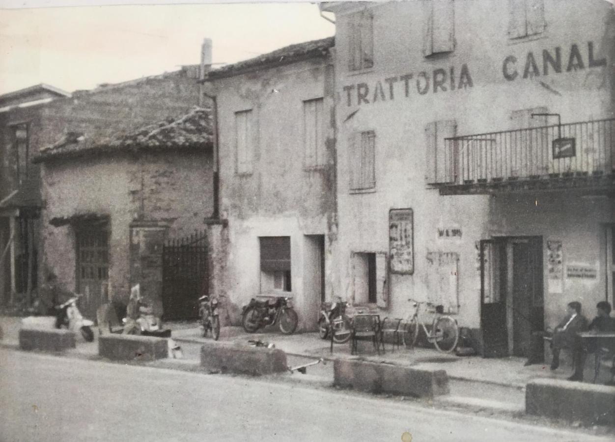 osteria canal 1803 Borso del Grappa Exterior foto