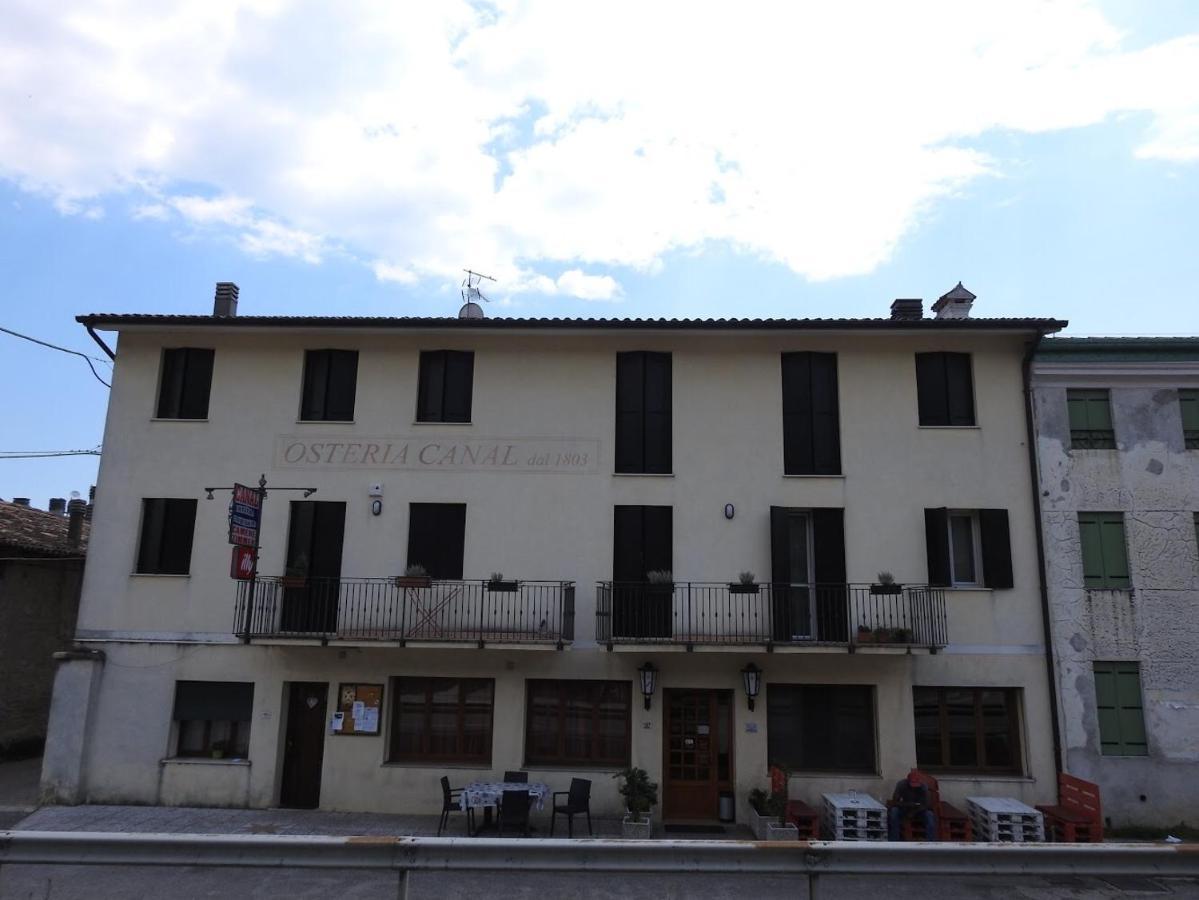 osteria canal 1803 Borso del Grappa Exterior foto